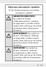 Предварительный просмотр 189 страницы Silvercrest 325997 1901 Operation And Safety Notes