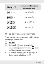 Предварительный просмотр 211 страницы Silvercrest 325997 1901 Operation And Safety Notes