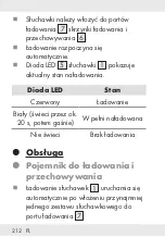 Предварительный просмотр 212 страницы Silvercrest 325997 1901 Operation And Safety Notes