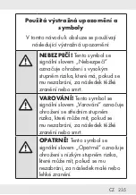 Предварительный просмотр 235 страницы Silvercrest 325997 1901 Operation And Safety Notes