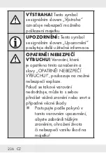 Предварительный просмотр 236 страницы Silvercrest 325997 1901 Operation And Safety Notes