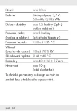 Предварительный просмотр 244 страницы Silvercrest 325997 1901 Operation And Safety Notes