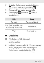 Предварительный просмотр 257 страницы Silvercrest 325997 1901 Operation And Safety Notes