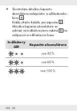 Предварительный просмотр 302 страницы Silvercrest 325997 1901 Operation And Safety Notes