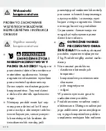 Предварительный просмотр 122 страницы Silvercrest 326517_1904 Operation And Safety Notes