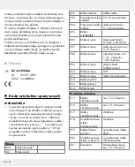 Предварительный просмотр 130 страницы Silvercrest 326517_1904 Operation And Safety Notes