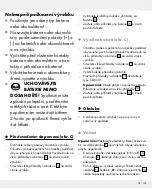 Предварительный просмотр 153 страницы Silvercrest 326517_1904 Operation And Safety Notes