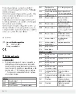 Предварительный просмотр 158 страницы Silvercrest 326517_1904 Operation And Safety Notes