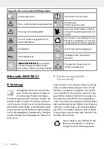 Preview for 6 page of Silvercrest 326735_1904 Operation And Safety Notes