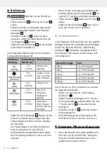 Preview for 12 page of Silvercrest 326735_1904 Operation And Safety Notes