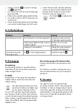 Preview for 13 page of Silvercrest 326735_1904 Operation And Safety Notes