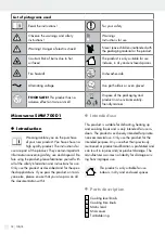 Preview for 18 page of Silvercrest 326735_1904 Operation And Safety Notes