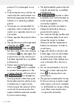 Preview for 20 page of Silvercrest 326735_1904 Operation And Safety Notes