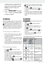 Preview for 23 page of Silvercrest 326735_1904 Operation And Safety Notes