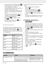 Preview for 24 page of Silvercrest 326735_1904 Operation And Safety Notes