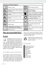 Preview for 64 page of Silvercrest 326735_1904 Operation And Safety Notes