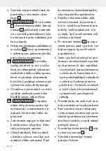 Preview for 76 page of Silvercrest 326735_1904 Operation And Safety Notes