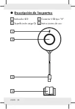 Предварительный просмотр 36 страницы Silvercrest 326858 1901 Operation And Safety Notes