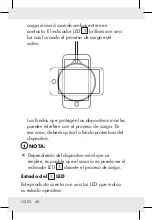 Предварительный просмотр 40 страницы Silvercrest 326858 1901 Operation And Safety Notes