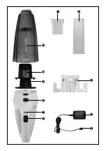 Предварительный просмотр 3 страницы Silvercrest 327263_1904 Operating Instructions And Safety Instructions