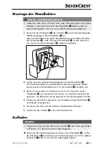 Предварительный просмотр 44 страницы Silvercrest 327263_1904 Operating Instructions And Safety Instructions