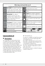 Preview for 7 page of Silvercrest 329289 1904 Operation And Safety Notes