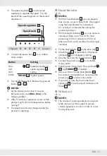 Preview for 12 page of Silvercrest 329289 1904 Operation And Safety Notes