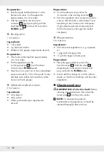 Preview for 15 page of Silvercrest 329289 1904 Operation And Safety Notes