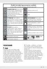 Preview for 56 page of Silvercrest 329289 1904 Operation And Safety Notes