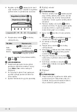 Preview for 61 page of Silvercrest 329289 1904 Operation And Safety Notes