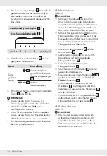 Preview for 73 page of Silvercrest 329289 1904 Operation And Safety Notes