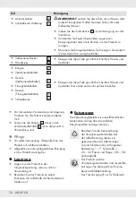 Preview for 77 page of Silvercrest 329289 1904 Operation And Safety Notes