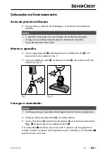 Предварительный просмотр 56 страницы Silvercrest 329834 1907 Operating Instructions Manual