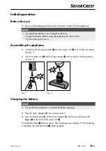 Предварительный просмотр 78 страницы Silvercrest 329834 1907 Operating Instructions Manual