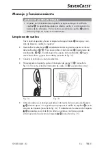 Предварительный просмотр 14 страницы Silvercrest 329835 1910 Operating Instructions Manual