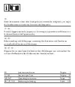 Preview for 2 page of Silvercrest 330701 2001 Operating Instructions Manual