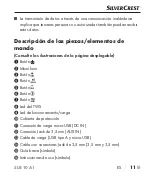 Preview for 14 page of Silvercrest 330701 2001 Operating Instructions Manual