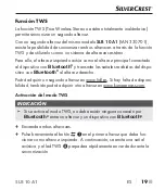 Preview for 22 page of Silvercrest 330701 2001 Operating Instructions Manual