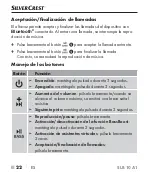 Preview for 25 page of Silvercrest 330701 2001 Operating Instructions Manual