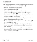 Preview for 27 page of Silvercrest 330701 2001 Operating Instructions Manual