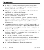 Preview for 47 page of Silvercrest 330701 2001 Operating Instructions Manual