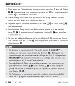 Preview for 63 page of Silvercrest 330701 2001 Operating Instructions Manual