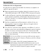 Preview for 73 page of Silvercrest 330701 2001 Operating Instructions Manual