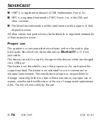 Preview for 79 page of Silvercrest 330701 2001 Operating Instructions Manual