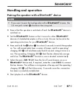 Preview for 90 page of Silvercrest 330701 2001 Operating Instructions Manual