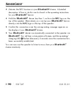 Preview for 93 page of Silvercrest 330701 2001 Operating Instructions Manual