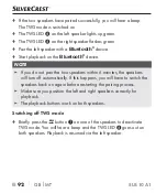 Preview for 95 page of Silvercrest 330701 2001 Operating Instructions Manual