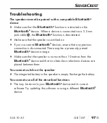 Preview for 100 page of Silvercrest 330701 2001 Operating Instructions Manual