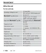 Preview for 105 page of Silvercrest 330701 2001 Operating Instructions Manual