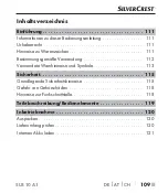 Preview for 112 page of Silvercrest 330701 2001 Operating Instructions Manual